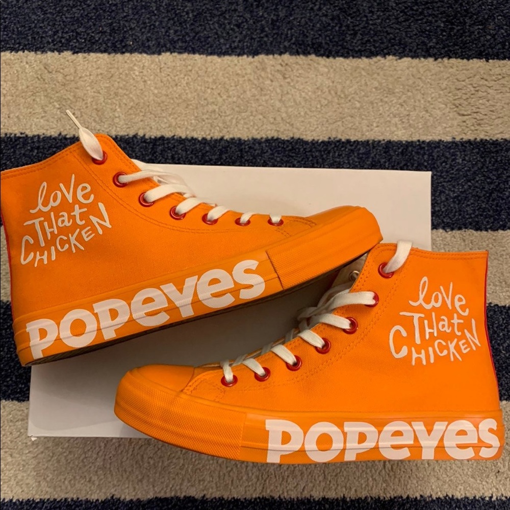 Popeyes Shoes (RARE) - Picture 3 of 5